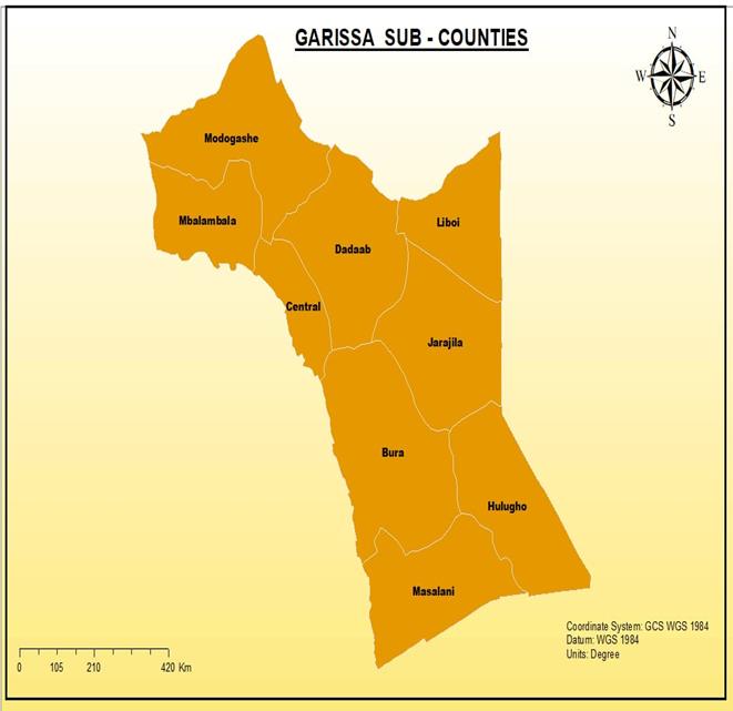 Garissa County county cover